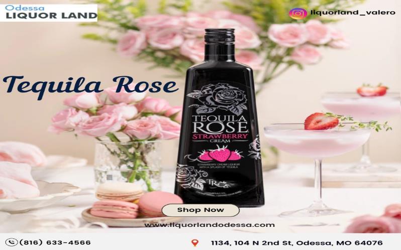 Tequila Rose available in Odessa 