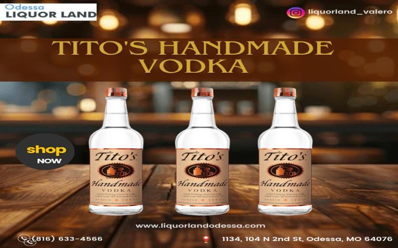 Tito's Handmade Vodka