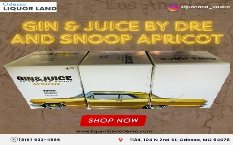 Gin and Juice available in Odessa 