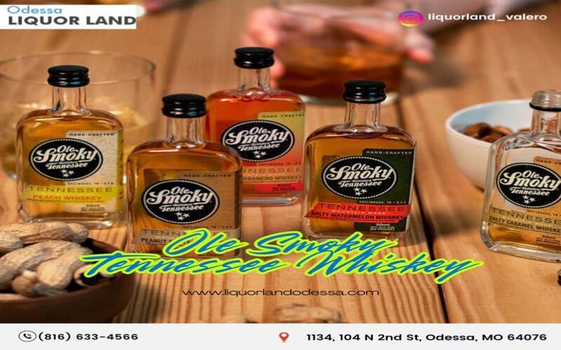 Ole Smoky Tennessee Whiskey available in Odessa 