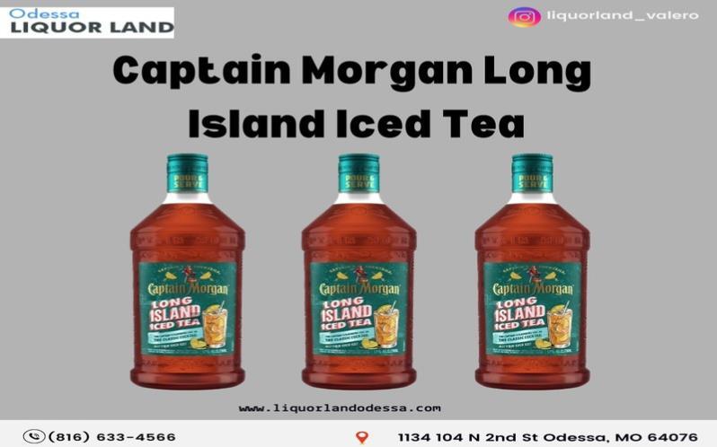 Captain Morgan Long Island Iced Tea available in Odessa 