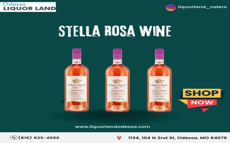 Stella Rosa Wine available in Odessa 