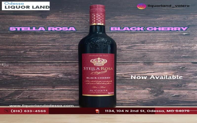 Stella Rosa Black Cherry 