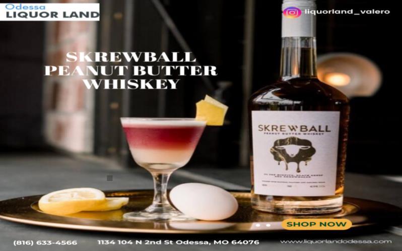 SKREWBALL Peanut Butter Whiskey