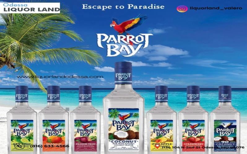 Parrot Bay Coconut Rum 