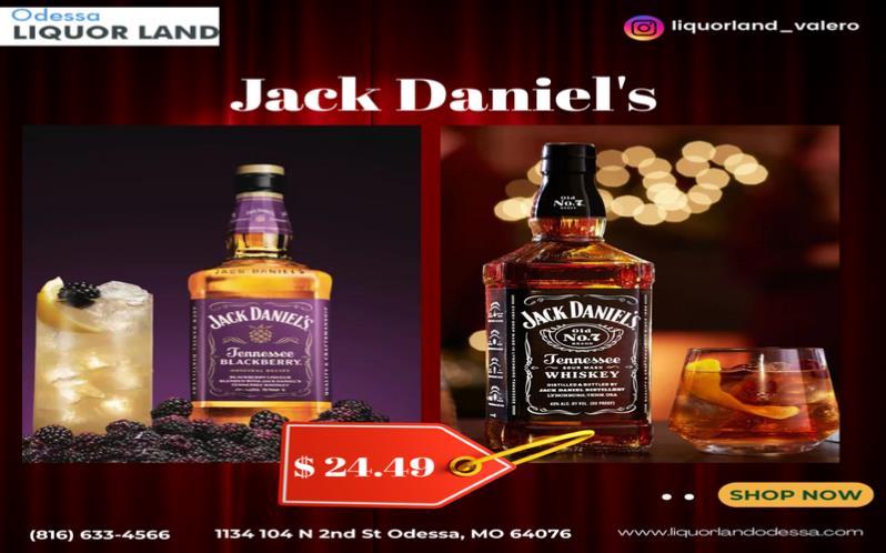 Jack Daniel's Tennessee Whiskey