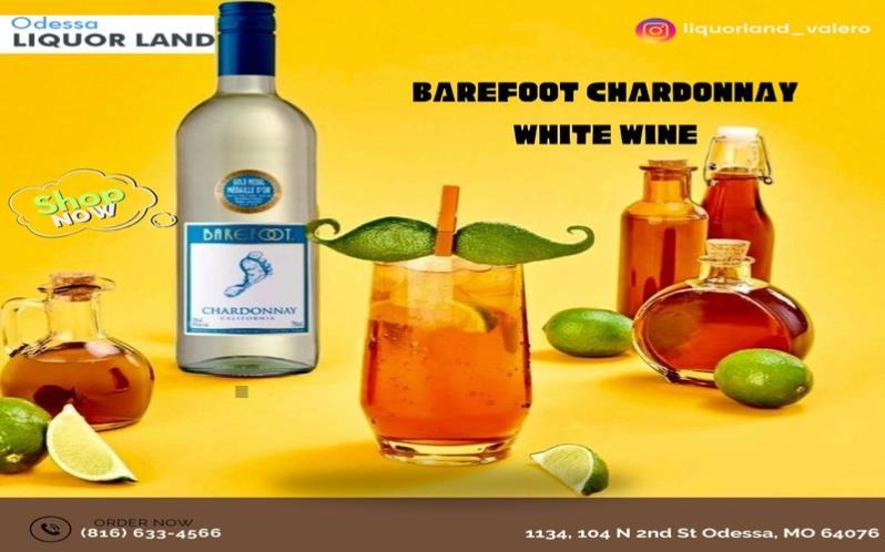 Barefoot Chardonnay White Wine