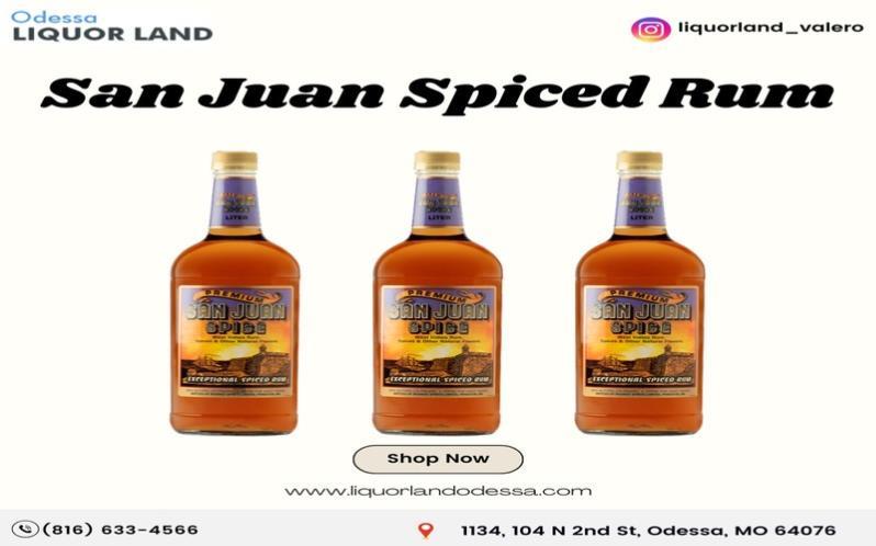 San Juan Spiced Rum