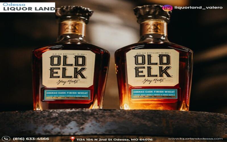 Old Elk Straight Rye Whiskey
