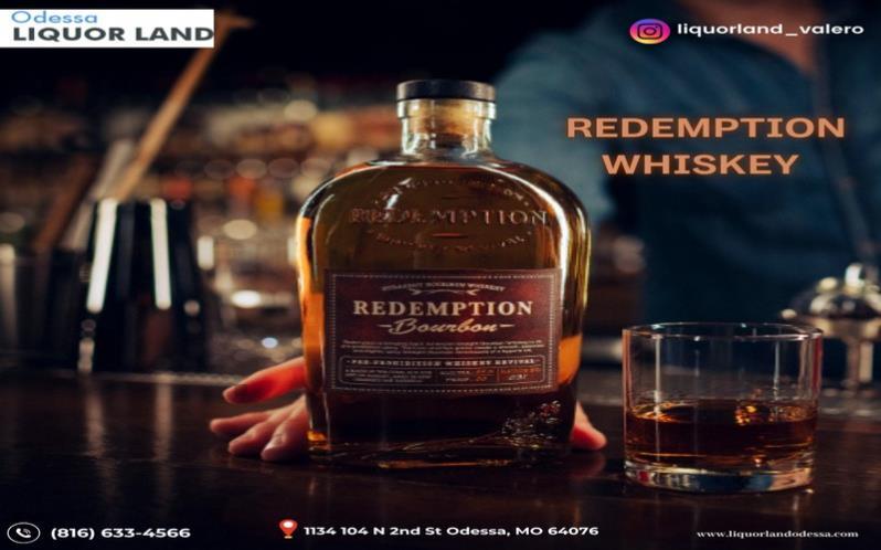 Redemption Whiskey 