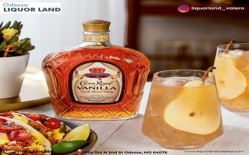 Crown Royal Vanilla Whisky 
