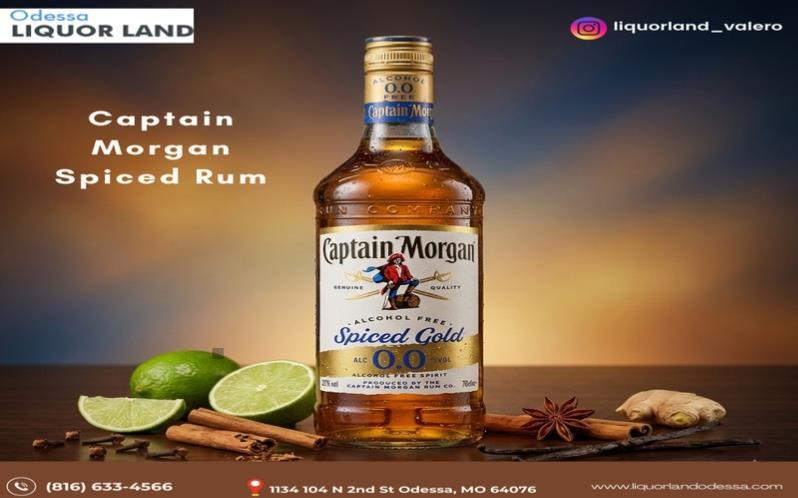 Captain Morgan Spiced Rum