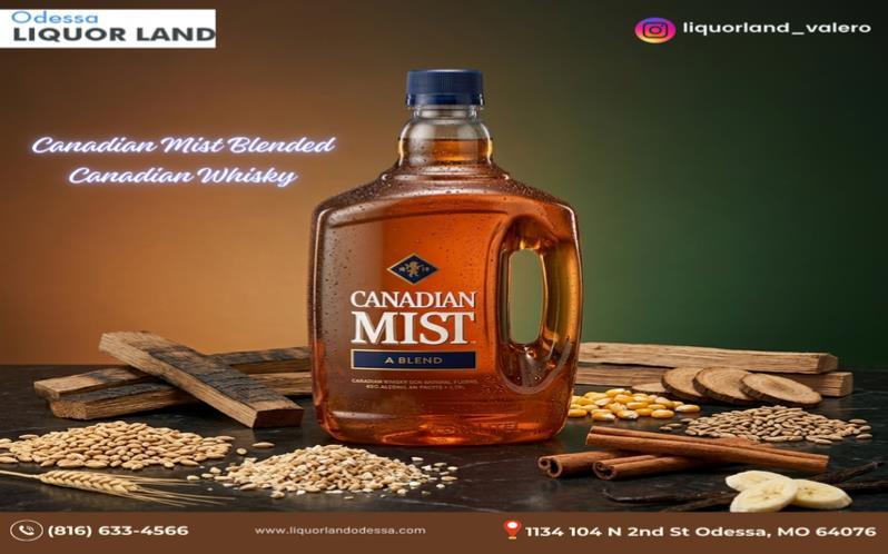 Canadian Mist Blended Canadian Whisky