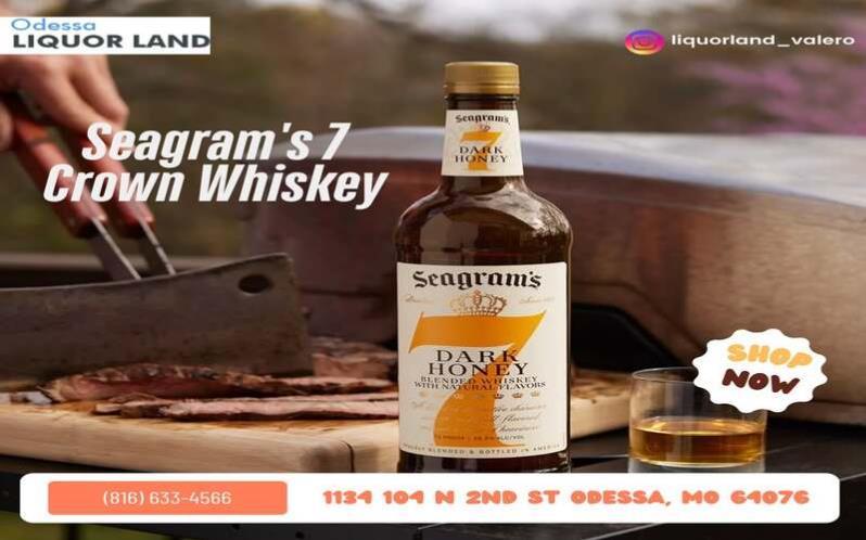 Seagram's 7 Crown Whiskey