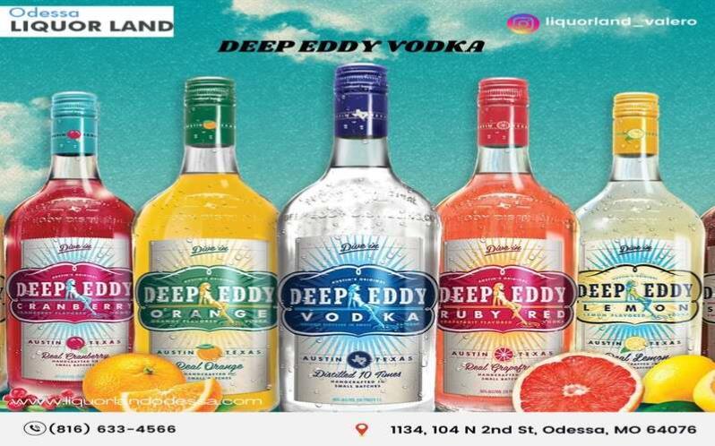 Deep Eddy Vodka