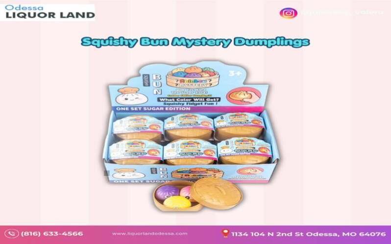 Squishy Bun Mystery Dumplings