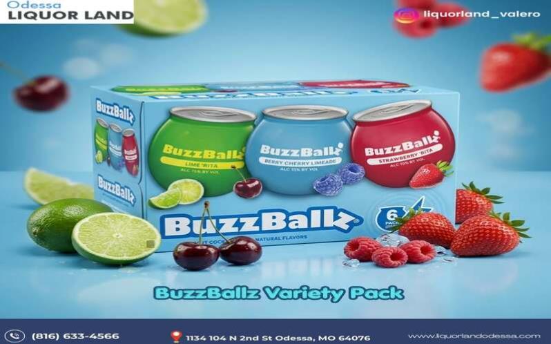 BuzzBallz Variety Pack