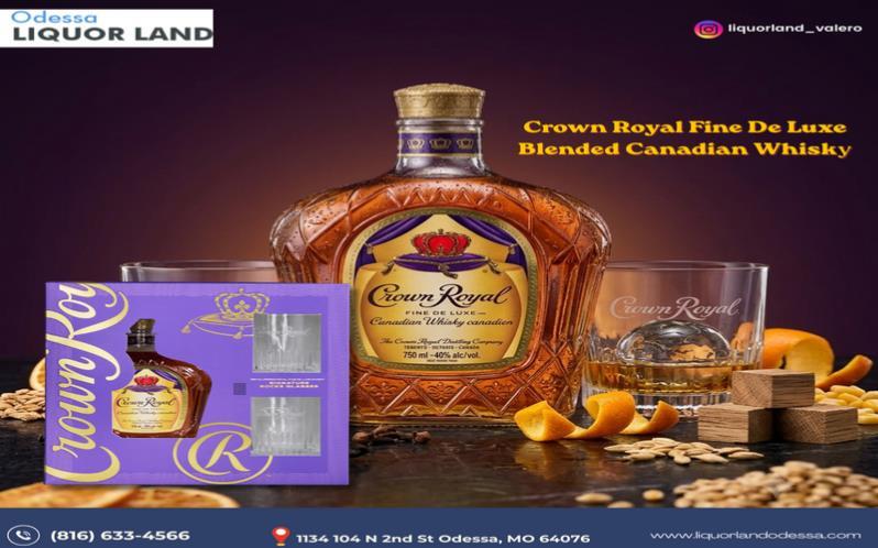 Crown Royal Fine De Luxe 