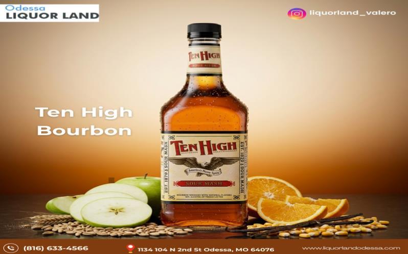 Ten High Bourbon