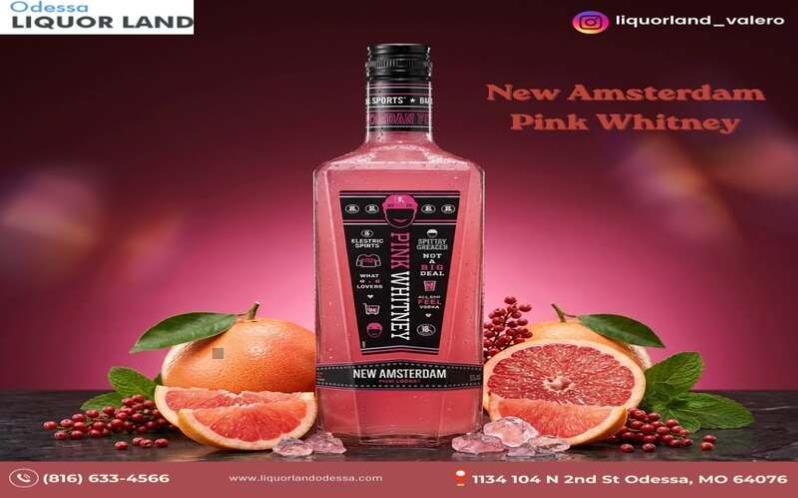 New Amsterdam Pink Whitney
