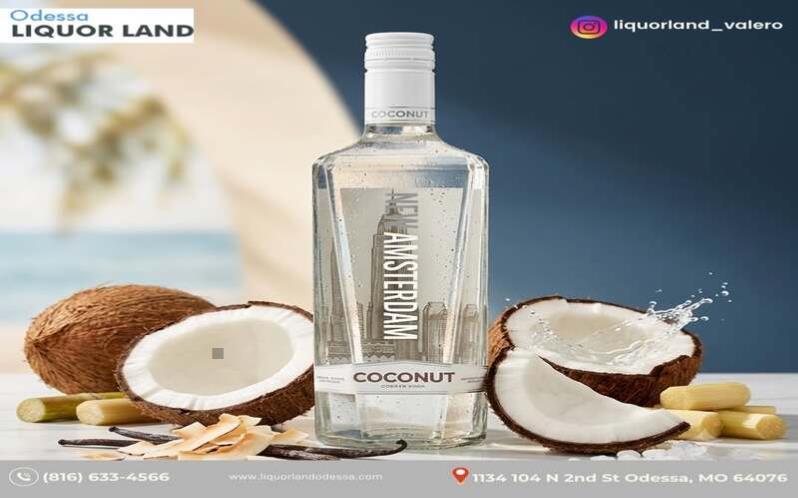 New Amsterdam Coconut Flavored Vodka