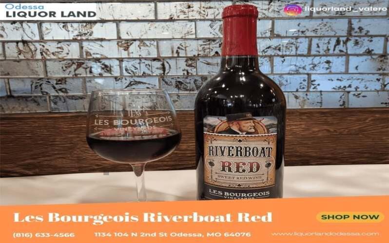 Les Bourgeois Riverboat Red 
