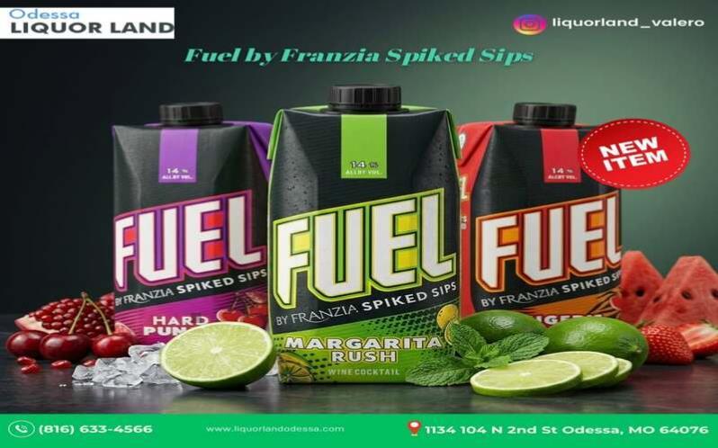 Fuel by Franzia Spiked Sips