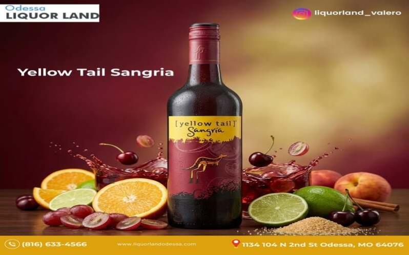 Yellow Tail Sangria