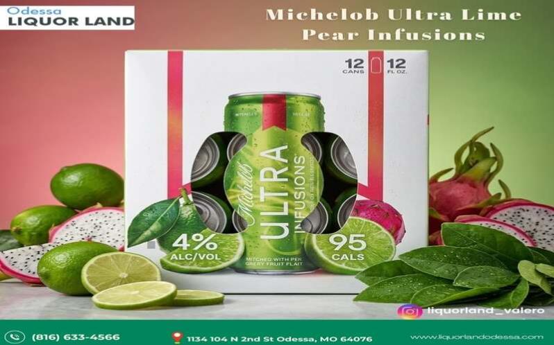 Michelob Ultra Lime Pear