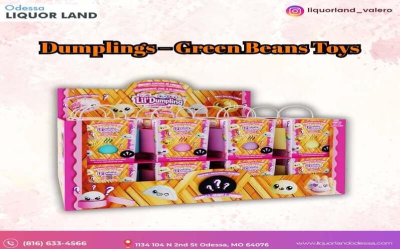 Dumplings  Green Beans Toys