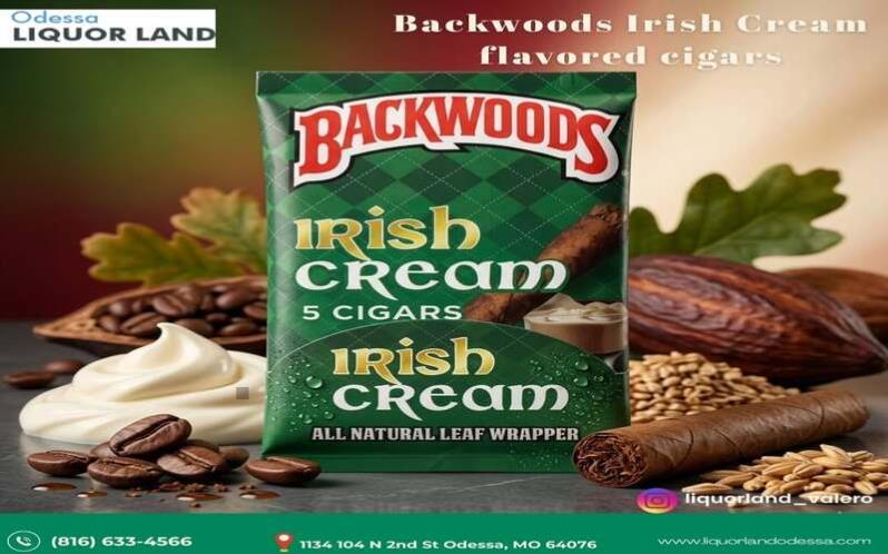 Backwoods Irish Cream Flavored Cigars